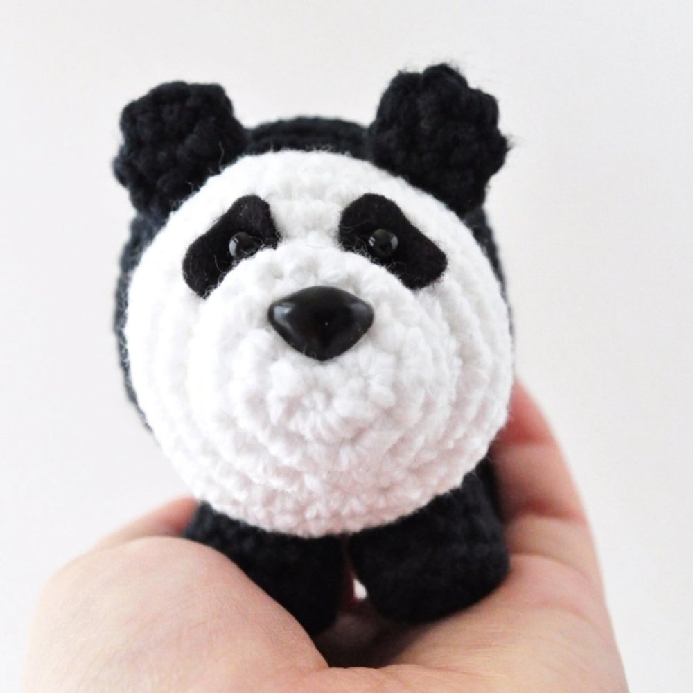 Panda Crochet Kit - Picture 3 of 9